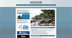 Desktop Screenshot of alutrack.fi